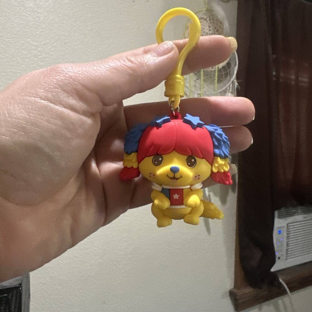 Rainbow Brite Cheebee Bag Clips TLS Toys Blind Bags Opened Puppy Brite